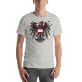 Österreichischer Adler in Ketten / Unisex-Shirt