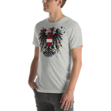 Österreichischer Adler in Ketten / Unisex-Shirt