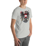 Österreichischer Adler in Ketten / Unisex-Shirt