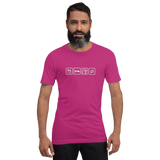 Essen, Schlafen, Heimwerken, Wiederholung - Unisex-T-Shirt