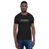 Essen, Schlafen, Heimwerken, Wiederholung - Unisex-T-Shirt
