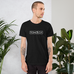 Essen, Schlafen, Grillen, Wiederholung - Unisex-T-Shirt