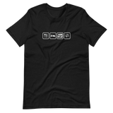 Essen, Schlafen, Poker, Wierholung -  Premium Unisex-T-Shirt