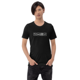Essen, Schlafen, Poker, Wierholung -  Premium Unisex-T-Shirt