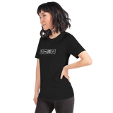 Essen, Schlafen, Poker, Wierholung -  Premium Unisex-T-Shirt
