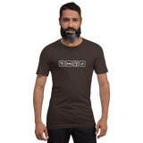 Essen, Schlafen, Heimwerken, Wiederholung - Unisex-T-Shirt