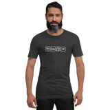 Essen, Schlafen, Heimwerken, Wiederholung - Unisex-T-Shirt
