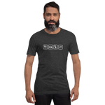 Essen, Schlafen, Grillen, Wiederholung - Unisex-T-Shirt