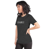 Essen, Schlafen, Poker, Wierholung -  Premium Unisex-T-Shirt