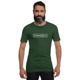 Essen, Schlafen, Heimwerken, Wiederholung - Unisex-T-Shirt