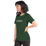 Essen, Schlafen, Poker, Wierholung -  Premium Unisex-T-Shirt