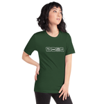 Essen, Schlafen, Poker, Wierholung -  Premium Unisex-T-Shirt