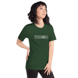 Essen, Schlafen, Poker, Wierholung -  Premium Unisex-T-Shirt