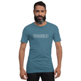 Essen, Schlafen, Heimwerken, Wiederholung - Unisex-T-Shirt