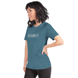 Essen, Schlafen, Poker, Wierholung -  Premium Unisex-T-Shirt