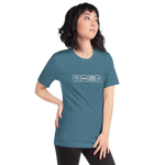 Essen, Schlafen, Poker, Wierholung -  Premium Unisex-T-Shirt