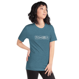 Essen, Schlafen, Poker, Wierholung -  Premium Unisex-T-Shirt