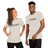 Essen, Schlafen, Heimwerken, Wiederholung - Unisex-T-Shirt