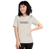 Essen, Schlafen, Heimwerken, Wiederholung - Unisex-T-Shirt