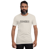 Essen, Schlafen, Heimwerken, Wiederholung - Unisex-T-Shirt