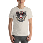 Österreichischer Adler in Ketten / Unisex-Shirt