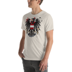 Österreichischer Adler in Ketten / Unisex-Shirt