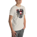 Österreichischer Adler in Ketten / Unisex-Shirt