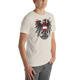 Österreichischer Adler in Ketten / Unisex-Shirt