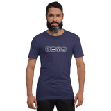 Essen, Schlafen, Heimwerken, Wiederholung - Unisex-T-Shirt