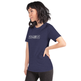 Essen, Schlafen, Poker, Wierholung -  Premium Unisex-T-Shirt