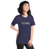 Essen, Schlafen, Poker, Wierholung -  Premium Unisex-T-Shirt