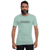 Essen, Schlafen, Heimwerken, Wiederholung - Unisex-T-Shirt