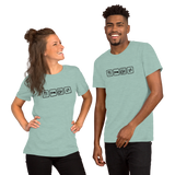 Essen, Schlafen, Poker, Wierholung -  Premium Unisex-T-Shirt