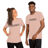 Essen, Schlafen, Poker, Wierholung -  Premium Unisex-T-Shirt