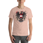 Österreichischer Adler in Ketten / Unisex-Shirt
