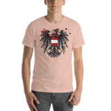 Österreichischer Adler in Ketten / Unisex-Shirt