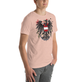 Österreichischer Adler in Ketten / Unisex-Shirt