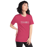 Essen, Schlafen, Poker, Wierholung -  Premium Unisex-T-Shirt