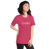 Essen, Schlafen, Poker, Wierholung -  Premium Unisex-T-Shirt