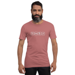 Essen, Schlafen, Grillen, Wiederholung - Unisex-T-Shirt