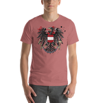 Österreichischer Adler in Ketten / Unisex-Shirt