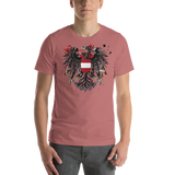 Österreichischer Adler in Ketten / Unisex-Shirt