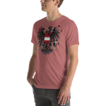 Österreichischer Adler in Ketten / Unisex-Shirt