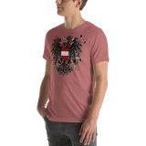 Österreichischer Adler in Ketten / Unisex-Shirt