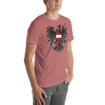 Österreichischer Adler in Ketten / Unisex-Shirt