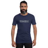 Essen, Schlafen, Heimwerken, Wiederholung - Unisex-T-Shirt