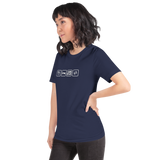 Essen, Schlafen, Poker, Wierholung -  Premium Unisex-T-Shirt