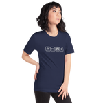 Essen, Schlafen, Poker, Wierholung -  Premium Unisex-T-Shirt