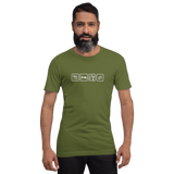 Essen, Schlafen, Heimwerken, Wiederholung - Unisex-T-Shirt