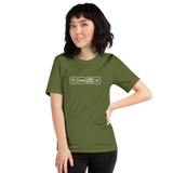 Essen, Schlafen, Poker, Wierholung -  Premium Unisex-T-Shirt